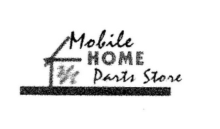 MOBILE HOME PARTS STORE logo