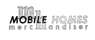 MOBILE HOMES MERCHANDISER logo