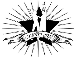MOBILE IDOL logo