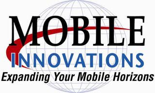 MOBILE INNOVATIONS EXPANDING YOUR MOBILE HORIZONS logo