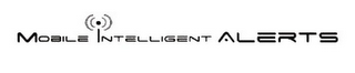 MOBILE INTELLIGENT ALERTS logo