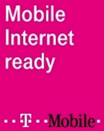 MOBILE INTERNET READY T MOBILE logo