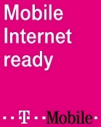 MOBILE INTERNET READY T MOBILE logo