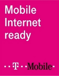 MOBILE INTERNET READY T MOBILE logo
