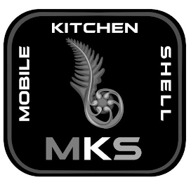 MOBILE KITCHEN SHELL MKS logo
