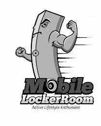 MOBILE LOCKERROOM ACTIVE LIFESTYLE ENTHUSIAST logo