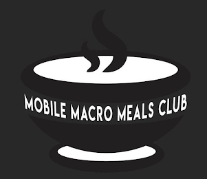 MOBILE MACRO MEALS CLUB logo