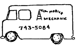 MOBILE MECHANIC 743-5084 logo