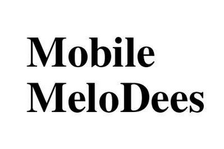 MOBILE MELODEES logo