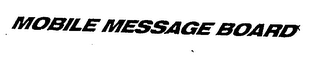 MOBILE MESSAGE BOARD logo