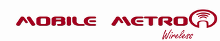 MOBILE METRO WIRELESS logo