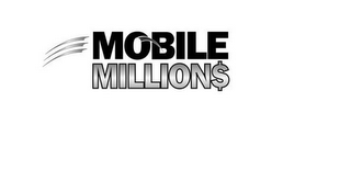 MOBILE MILLIONS logo