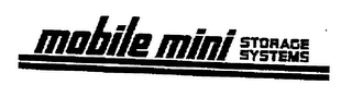 MOBILE MINI STORAGE SYSTEMS logo