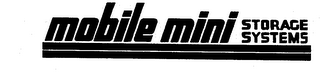 MOBILE MINI STORAGE SYSTEMS logo