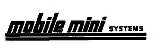MOBILE MINI SYSTEMS logo