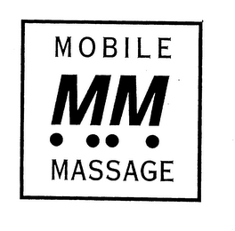 MOBILE MM MASSAGE logo