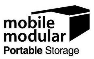 MOBILE MODULAR PORTABLE STORAGE logo