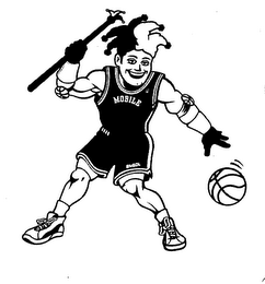MOBILE NBDL logo