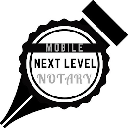 MOBILE NEXT LEVEL NOTARY logo