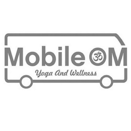 MOBILE OM YOGA AND WELLNESS logo