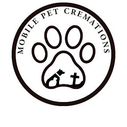 MOBILE PET CREMATIONS logo
