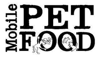 MOBILE PET FOOD logo