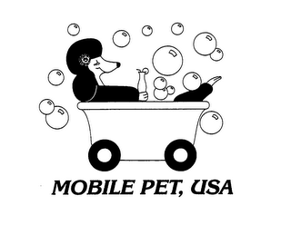 MOBILE PET, USA logo