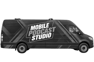 MOBILE PODCAST STUDIO logo