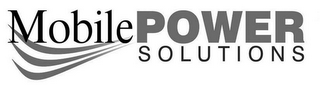 MOBILE POWER SOLUTIONS logo
