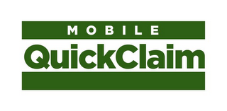MOBILE QUICKCLAIM logo