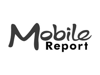 MOBILE REPORT logo