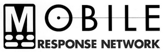 MOBILE RESPONSE NETWORK logo