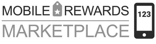 MOBILE REWARDS MARKETPLACE 123 logo