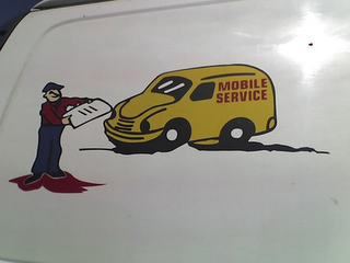 MOBILE SERVICE logo