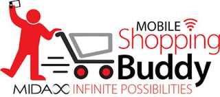 MOBILE SHOPPING BUDDY MIDAX INFINITE POSSIBILITIES logo