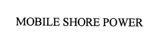 MOBILE SHORE POWER logo