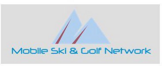 MOBILE SKI & GOLF NETWORK logo