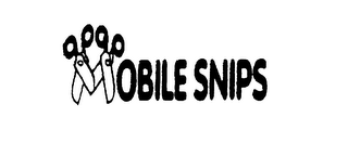 MOBILE SNIPS logo
