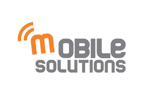 MOBILE SOLUTIONS logo