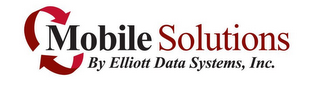 MOBILE SOLUTIONS BY ELLIOTT DATA SYSTEMS, INC. logo
