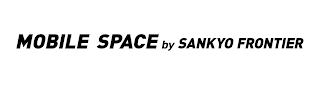 MOBILE SPACE BY SANKYO FRONTIER logo
