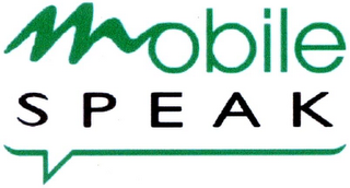 MOBILE SPEAK logo