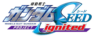 MOBILE SUIT GUNDAM SEED PROJECT IGNITED logo