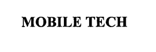 MOBILE TECH logo
