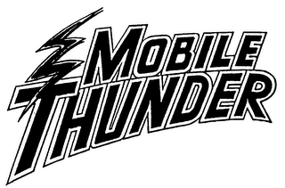 MOBILE THUNDER logo