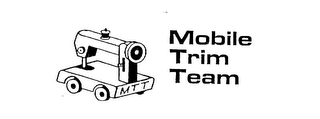 MOBILE TRIM TEAM logo