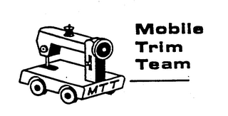 MOBILE TRIM TEAM MTT logo