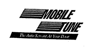 MOBILE TUNE THE AUTO SERVANT AT YOUR DOOR logo