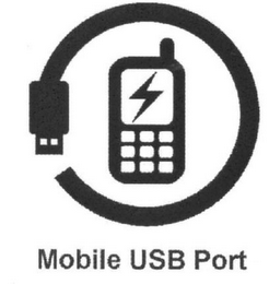 MOBILE USB PORT logo