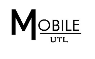 MOBILE UTL logo